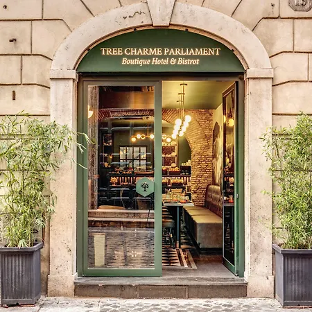 מלון Tree Charme Parliament Boutique 3*
