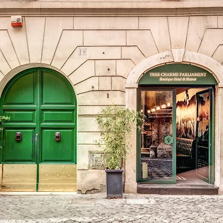 Tree Charme Parliament Boutique 호텔