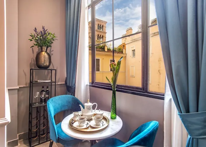 Tree Charme Parliament Boutique 호텔 로마