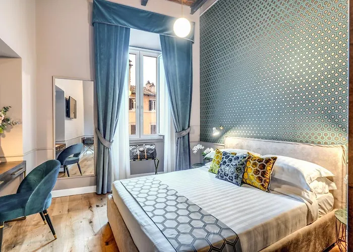 Tree Charme Parliament Boutique 3* 로마