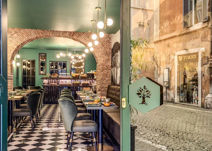 호텔 Tree Charme Parliament Boutique 로마