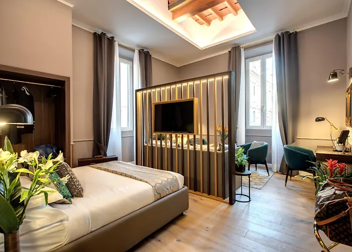 Tree Charme Parliament Boutique 로마