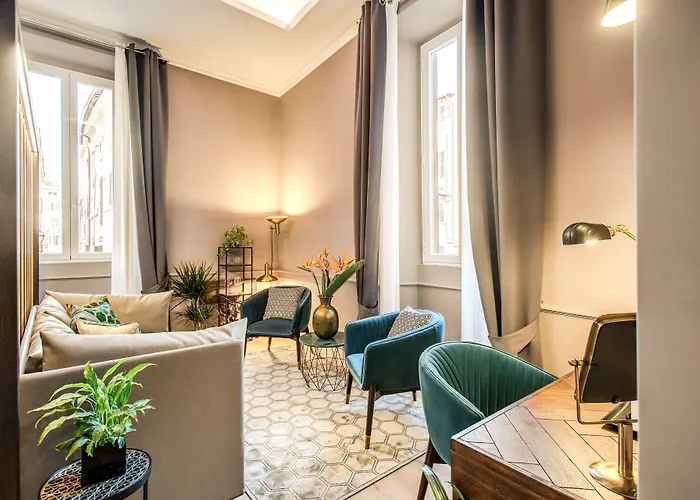 Tree Charme Parliament Boutique 3* 로마