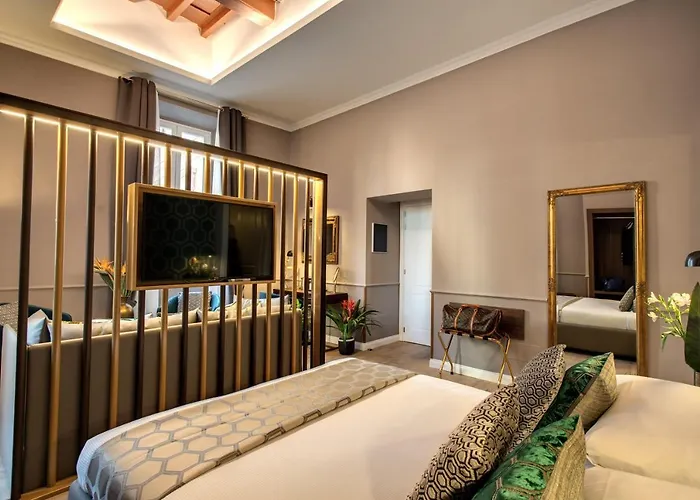 Tree Charme Parliament Boutique 3* 로마